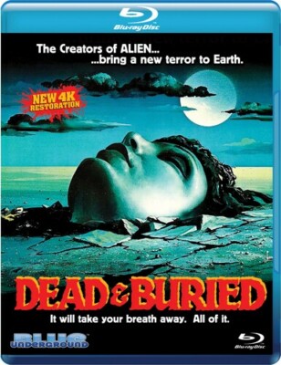 Dead & Buried [New Blu-ray] 4K Mastering