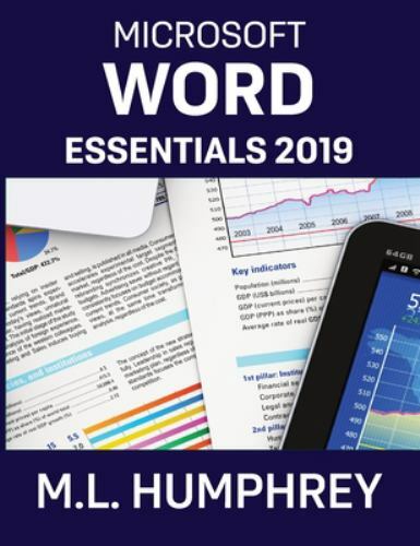 Word Essentials 2019 by M. L. Humphrey (2021, Hardcover) for sale ...