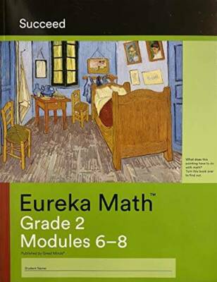 Eureka Math, Succeed, Grade 2 Modules 6-8, c. 2015 9781640540392, 164 - GOOD