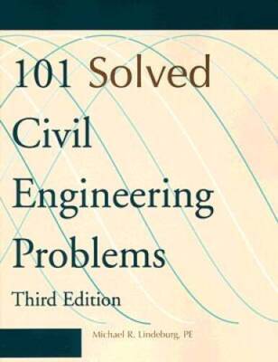101 Solved Civil Engineering Problems - Paperback - VERY GOOD
