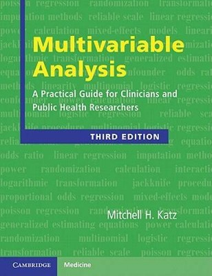 Multivariable Analysis: A Practical Guide for Clinicians and Public Healt - GOOD