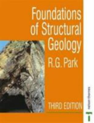 Foundation of Structural Geology by Park, Professor R. G.; Park, R. G.