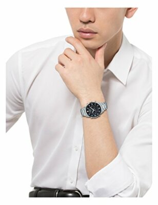 Pre-owned Casio Lineage Liw-m700d-1ajf Multiband 6 Solar Radio Men's Watch From Japan