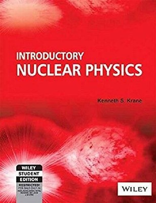 Introductory Nuclear Physics - Paperback By KRANE KENNETH S - ACCEPTABLE