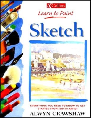 Sketch (Learn to Paint) By Alwyn Crawshaw