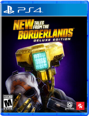 New Tales from the Borderlands: Deluxe Edition - Sony PlayStation 4