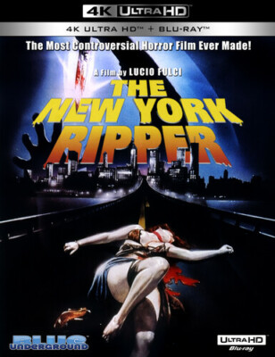 The New York Ripper [New 4K UHD Blu-ray] With Blu-Ray, 4K Mastering, Dolby, Su