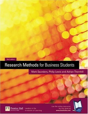 Research Methods for Business Students | Buch | Gut