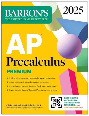 Christina Pawlo AP Precalculus Premium, 2025: Prep Book  (Paperback) (UK IMPORT)