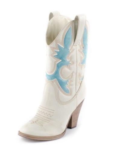 MIA Women's Lauryn Western Boots - Suede | eBay