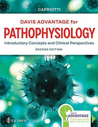 Davis Advantage For Pathophysiology: Introductory Concepts And Clinical P - Good