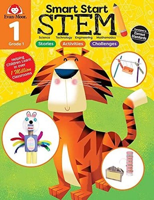 Smart Start Stem, Grade 1: Science Technology Engineering Mathematics
