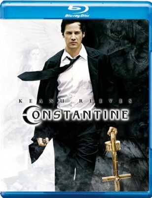CONSTANTINE New Sealed Blu-ray Keanu Reeves Rachel Weisz