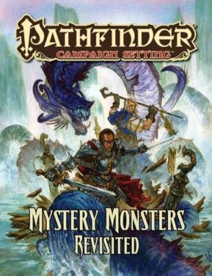 Pathfinder Campaign Setting: Mystery Monsters Revisited [Paperback] Pett,