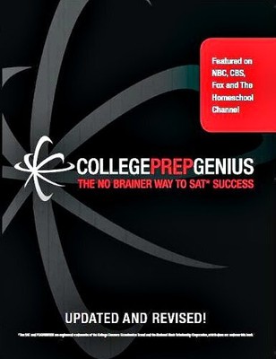 COLLEGE PREP GENIUS NO BRAINER WAY TO SAT SUCCESS By Jean Burk **BRAND NEW**