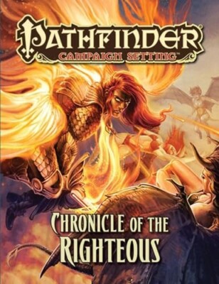 Pathfinder Campaign Setting Chronicles Of The Righteous Roleplaying Game RPG