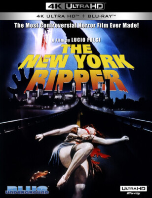 The New York Ripper [Used Very Good 4K UHD Blu-ray] With Blu-Ray, 4K Mastering