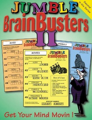 Jumble BrainBusters II (Paperback) Jumbles