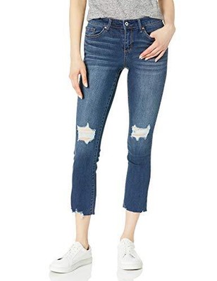 

Женские прямые джинсы до щиколотки Jessica Simpson Arrow, Last Night-Destruction,  лет, 30094456-0ET