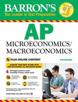 AP Microeconomics/Macroeconomics with Online Tests [Barron's Test Prep] , Musgra