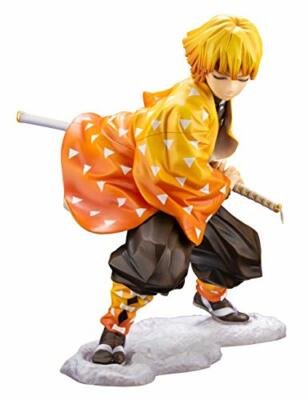 Artfx J Demon Slayer: Kimetsu no Yaiba Zenitsu Agatsuma 1/8