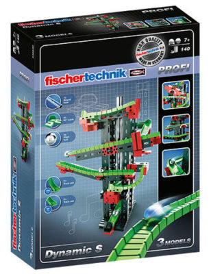 Ball track dynamics S - 536620 by Fischer Technik