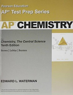 AP Test Prep Series: AP CHemistry - Paperback By Waterman, Edward - ACCEPTABLE