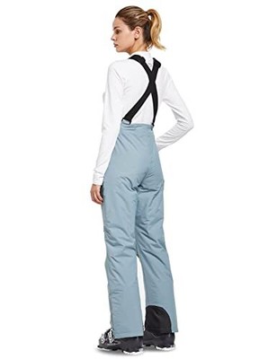 BALEAF BALEAF DAMEN SKIHOSE WASSERDICHT WANDERHOSE SOFTSHELLHOSE WINTER WARM GEFÜTTE...