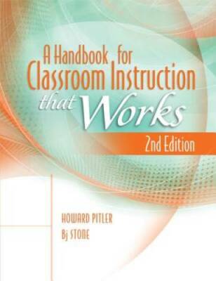 A Handbook for Classroom Instruction That Works, 2nd edition - Paperback - GOOD