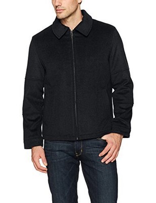 

Мужская шерстяная куртка Hart Schaffner Marx Raider James Dean, темно-синяя, XL, Navy