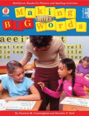 Making More Big Words: Multilevel, Hands-on Phonics and Spellin - VERY GOOD