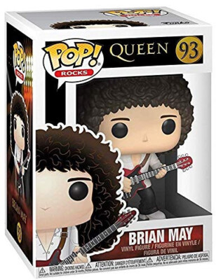 Queen Brian May Funko Pop! Vinyl Figure #93