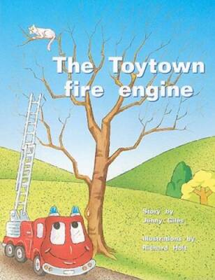Rigby PM Plus: Individual Student Edition Yellow (Levels 6-8) The Toytown - GOOD