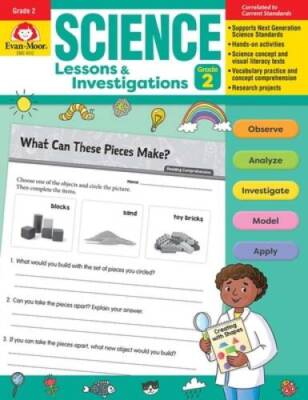 Science Lessons and Investigations, Grade 2 - Paperback - GOOD