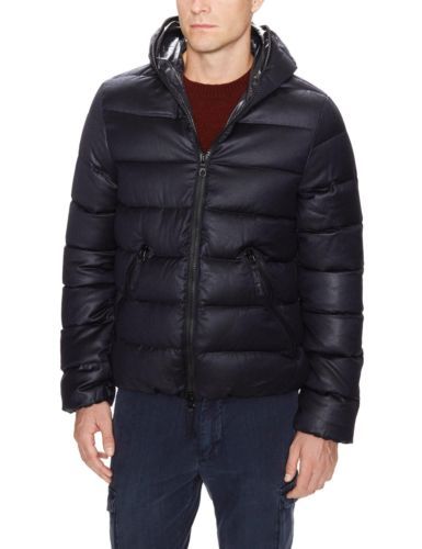 DUVETICA Midena Logo Padded Jacket VDDJ01725K0001 BKS
