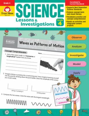 Science Lessons and Investigations, Grade 4 Teacher Resource: New