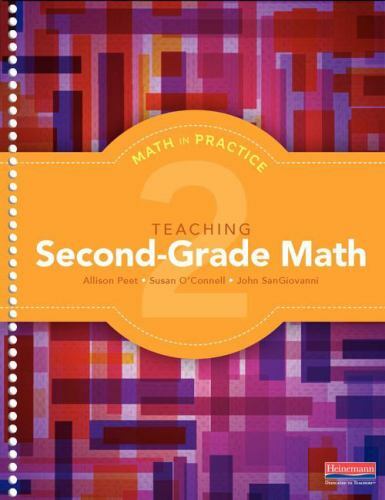 Teaching Second-Grade Math by Allison Peet, Susan O'Connell and John ...