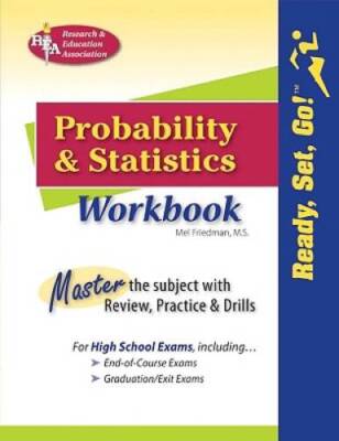 Probability and Statistics Workbook (Mathematics Learning a - VERY GOOD
