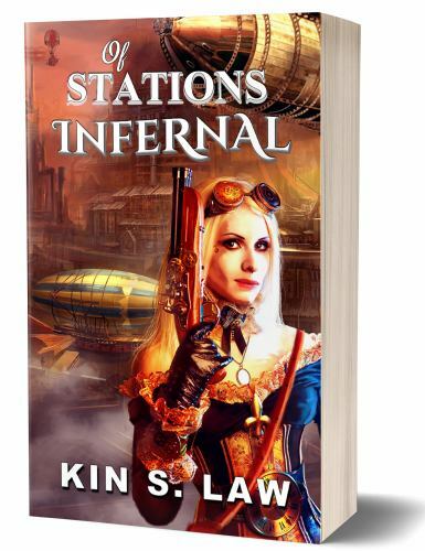 Of Stations Infernal by Kin S. Law (2019, Trade Paperback) for sale ...