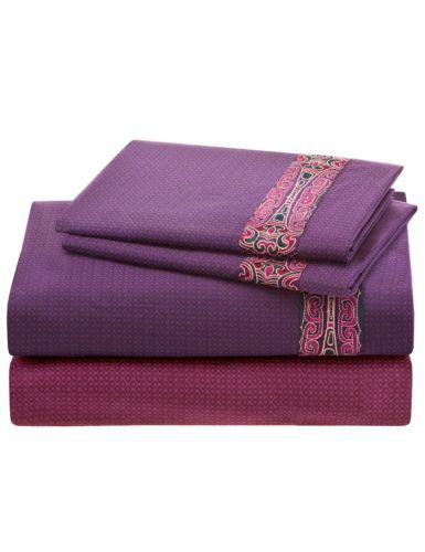 Hojas planas Natori Mezcla Algodón Ropa de cama