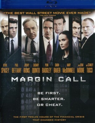 Margin Call [Used Very Good Blu-ray] Ac-3/Dolby Digital, Digital Theater Syste