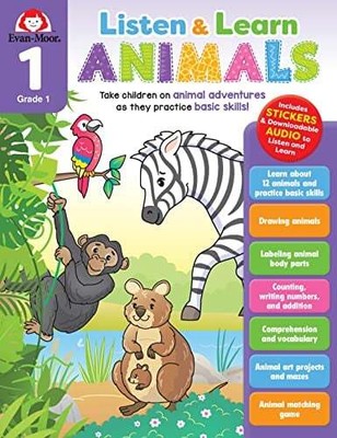 Listen & Learn Animals (Grade 1)