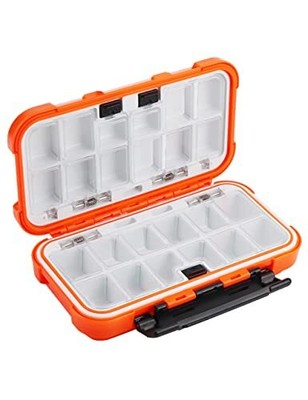 Mini Tackle Box Waterproof Fishing Lure Box T...