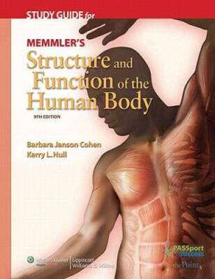 Study Guide for Memmlers Structure and Function of the Human Body,  - VERY GOOD