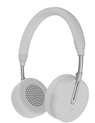 Kygo 63085 - White Set Auricolari Bluetooth On Ear, 22 x 18.5 x 6 cm (UYO)