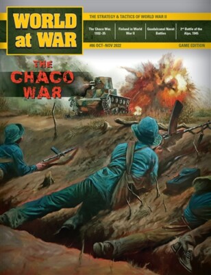 World at War, выпуск №86 - Журнал + игра Война в Чако, 1932-1935, ЗАПЕЧАТАНО