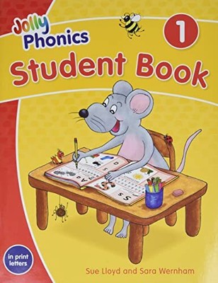 Jolly Phonics  In Print Letters  1 