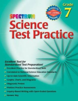 Science Test Practice, Grade 7 (Spectrum) - Paperback By Spectrum - VERY GOOD