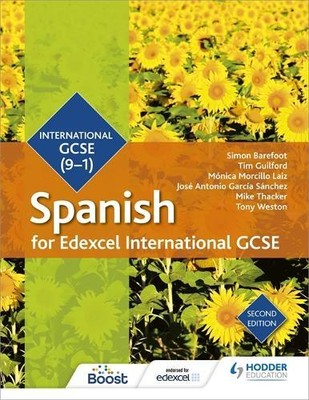 Tony Weston Monica Morcillo Laiz Jea Edexcel International GCSE Span (Paperback)