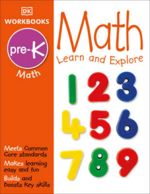 DK Workbooks: Math, Pre-K - Paperback By DK Publishing - GOOD